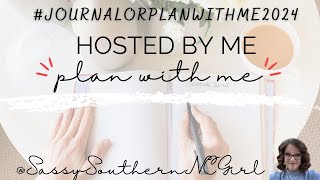 journalorplanwithme2024 Featuring dekdesignsplanner  Week of April 2228 [upl. by Mckinney]