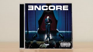 Eminem  Encore Deluxe Edition CD UNBOXING [upl. by Sedgewake]