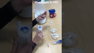 Microlife NEB PRO How to use [upl. by Yeslah]