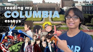 How to Write Your Way into Columbia University [upl. by Einahets]