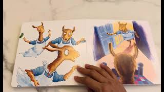 llama llama red pajama read aloud by Aunty Chit llamallama readaloud story myanmar [upl. by Rhys]