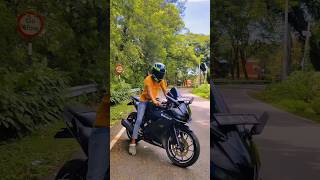 Yamaha R3  short shorts shortvideo shortsfeed yamahar15youtubeshort rider ytviral riders [upl. by Deelaw]