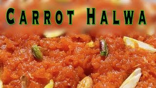 How To Prepare Carrot Halwa Telugu Yummy street food  Carrot Halwa Recipe South Indian Style [upl. by Stuckey]