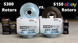 150 eBay Rotors vs 300 Rotors  6 Year Review [upl. by Rilda]