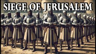 Jerusalem has come  Kingdom of Heaven  Siege of Jerusalem 1099 [upl. by Aninep]