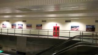 Bangalore Metro  Inside Vidhana Soudha underground station  platform and concourse level [upl. by Columba]