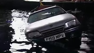 Richard Hammonds Underwater Car Challenge  Top Gear  Part 2 [upl. by Crutcher]