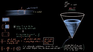 A Wonderful Differential Equations Problem  Torricellis Law Applied to a Cone [upl. by Annahc]