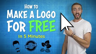 How to Make a FREE Logo in 5 Minutes [upl. by Misa355]