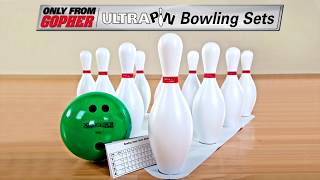 GymFriendly Bowling Set [upl. by Ahsikrats]