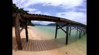 KOH CHANG THAILAND BANG BAO PIER ISLAND HOPPING [upl. by Adnat313]