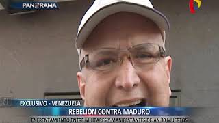 Venezuela La crónica del histórico 23 de enero contra Maduro [upl. by Hare]