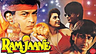 Ram Jaane full movie reviewBollywood Movie ReviewShah Rukh KhanAction amp CrimeTOP10 Review [upl. by Nebeur]