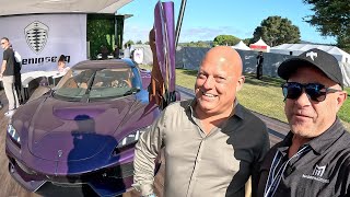 2300 HP GEMERA ORDER UPDATES at The Quail Event  Car Week 2024 [upl. by Abla]