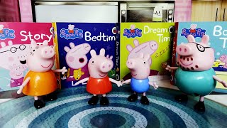 PEPPA PIG  LA PICCOLA LIBRERIA DELLA NANNA CON PEPPA E GEORGE  VIDEO E AUDIOLIBRO PER BAMBINI [upl. by Cordell75]