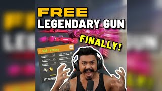 How to get the FREE Legendary S36  Phobos Garena [upl. by Yniar654]