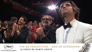 LE COMTE DE MONTE CRISTO – Rang I – English – Cannes 2024 [upl. by Ynohtnael]