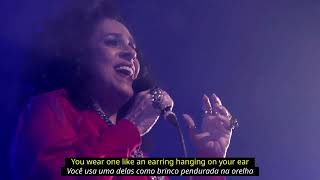 Gal Costa  Lágrimas Negras English  Portuguese Subtitles [upl. by Jasik489]