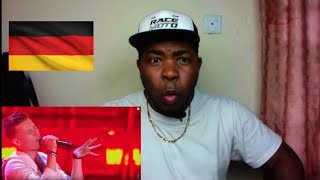 Vocal Coach REACTS TO Bed Of Roses Matthias Nebel  The Voice of Germany 2018 [upl. by Chin296]