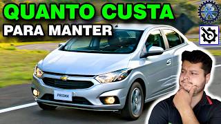 PRISMA LTZ 14 2018  QUANTO CUSTA para manter [upl. by Nitz]