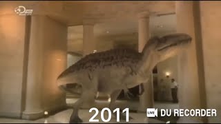 Evolution of Acrocanthosaurus [upl. by Tamberg265]