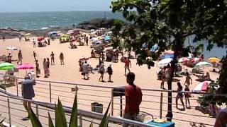 Guarapari encanta os turistas [upl. by Bethany]