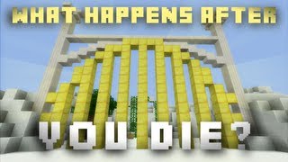 Minecraft  What happens after you die [upl. by Astiram]