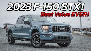 Is the STX Package the BEST VALUE 2023 Ford F150 STX Review [upl. by Yeargain702]