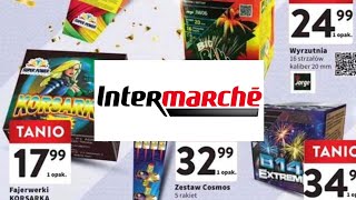 💥 Wszystkie WyrzutnieFajerwerki z Marketu Intermarche  Sylwester 20232024 [upl. by Eeliab964]