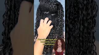 ALISADO PERMANENTE QUE CAMBIA LA TEXTURA AFRO 🧐hair tips [upl. by Clover954]