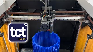 3D Druck Innovationen auf der TCT3Sixty 2023 [upl. by Heffron]