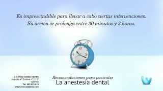 Anestesia tipos incompatibilidades y recomendaciones [upl. by Jaine]