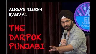 EIC Angad Singh Ranyal The Darpok Punjabi [upl. by Alexa627]