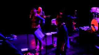 Isobel Campbell and Mark Lanegan  No Place To Fall With Willy Mason  AB Brussel 15092010 [upl. by Etireugram]