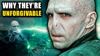 History of the Unforgivable Curses and WHY They’re UNFORGIVABLE  Harry Potter Theory [upl. by Elamaj]