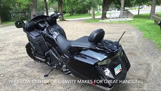 Honda F6B Goldwing 2013 tour and ride [upl. by Agnola720]