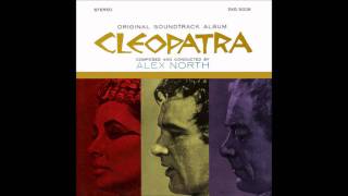 Cleopatra 1963 Original Soundtrack  03 Pharsalia [upl. by Leaj]