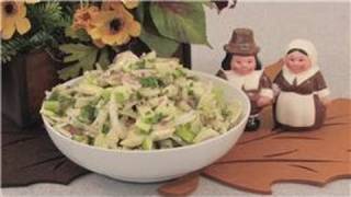 Thanksgiving Day Recipe Ideas  Fennel Slaw Thanksgiving Recipe [upl. by Josee396]