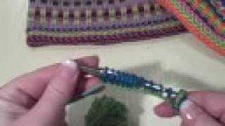 Knitwhits Tutorial  Siena Braided Trim [upl. by Boyes]