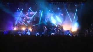 Elbow  The Birds  live at Eden Sessions 2014 [upl. by Ytissahc]