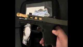 GATLINGUNZTV UNBOXING PSA DAGGER COMPACT SW3 RMR CUT SLIDE SPIRAL FLUTED BARREL IN SNIPER GREEN [upl. by Atnuhs]