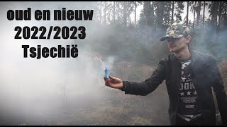 Oud en nieuw vuurwerk compilatie 20222023 Tsjechië [upl. by Eneloc]