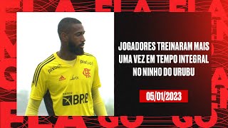 Gerson é apresentado e Flamengo segue preparação para a temporada [upl. by Izak]