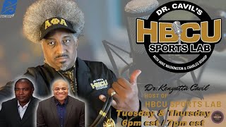 Dr Cavils Inside The HBCU Sports Lab  532  8824 [upl. by Una]