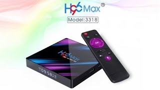 H96 Max RK3318 4K Ultra HD Tv Box Reset Atma Ve Sıfırlama Fabrika Ayarlarını Yükleme [upl. by Zondra]