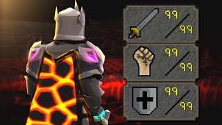 Theoatrixs 199 Combat Guide OSRS [upl. by Eisor]