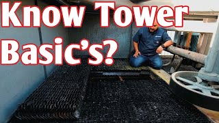 Cooling Tower PM Basics HVAC Training for HVAC Technician [upl. by Syd]