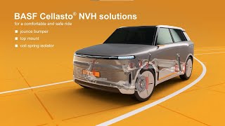 Cellasto® reduces NVH in automotive chassis [upl. by Ladin]