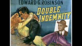 Movie Posters  Trailer for Double Indemnity 1944 [upl. by Atterrol121]