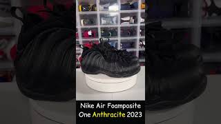 Nike Air Foamposite One Anthracite 2023 [upl. by Henni]